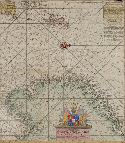 North Sea. Only Own the Right Side of This Example by Unbekannt Unbekannt